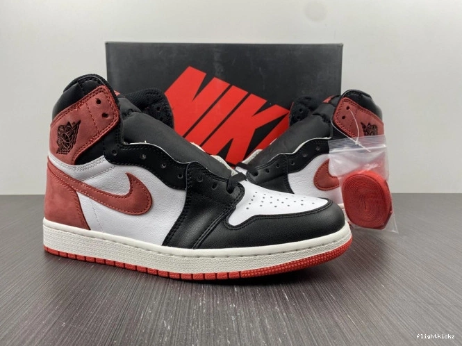 1 Air 555088-112 High Jordan Red' 'Track OG Retro 0719